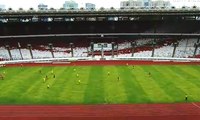 Melihat Wajah Baru Stadion Utama Gelora Bung Karno