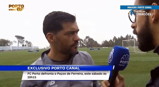 S.Conceição: Antevisão Paços Ferreira x FC Porto