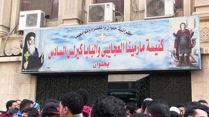 Ataque a igreja no Egito deixa mortos