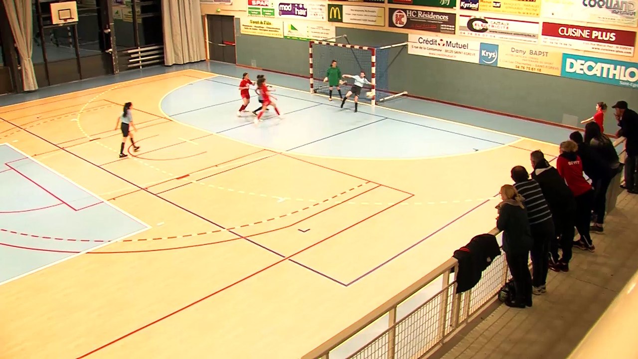 TOUS les buts du tournoi de Noël U15 Féminines de Deux Rochers FC