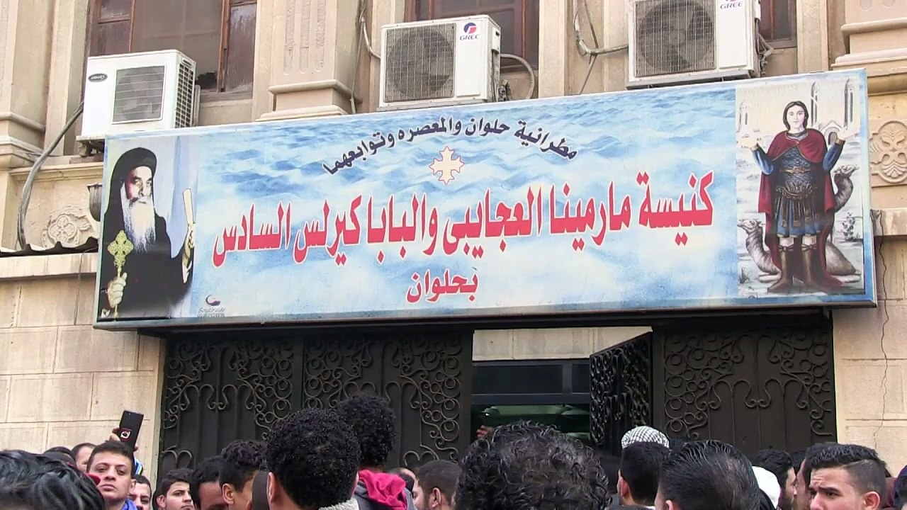 Neuf morts dans une attaque contre une église au sud du Caire