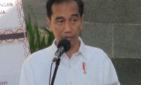Presiden Jokowi Resmikan Enam Pasar