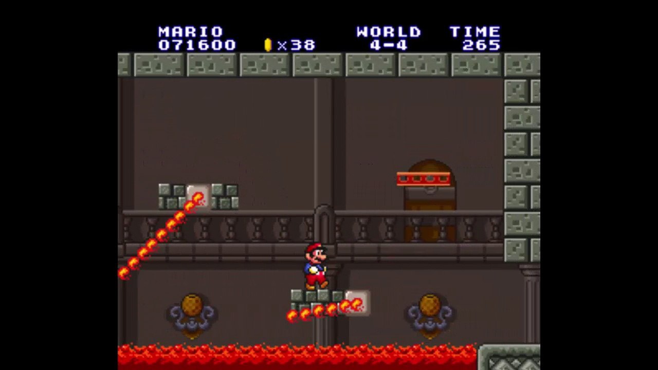 Mario bros The lost levels 4-4