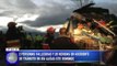 Personas fallecidas y 20 heridas en accidente de tránsito en vía Aloág-Santo Domingo