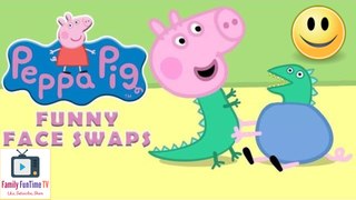 PEPPA PIG Funniest FACESWAPS - TRY NOT TO LAUGH