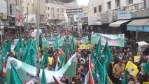 Ürdün'de ABD'nin Kudüs Kararı Protesto Edildi