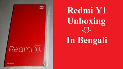 Redmi Y1 Unboxing