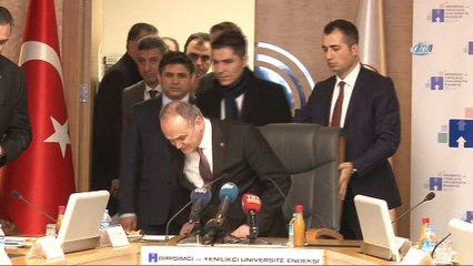 Bakan Özlü: “Kesin kararlıyız teknolojinin arka bahçesi olmayacağız”