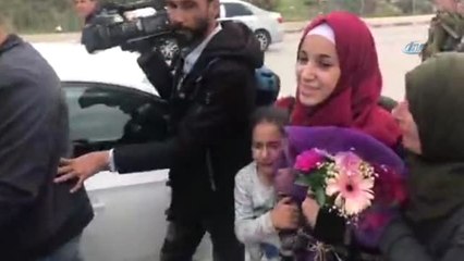 En Genç Filistinli Mahkum Serbest Bırakıldı