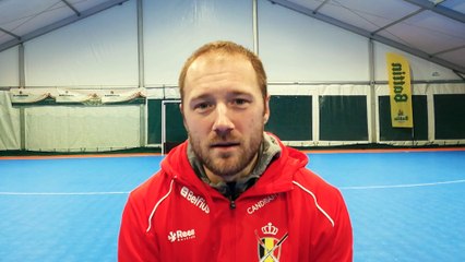 Indoor Red Lions : Renaud Pangrazio