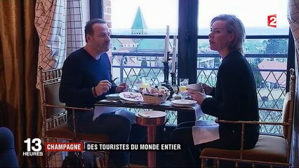 Champagne : les touristes viennent du monde entier