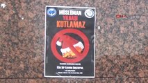 Karaman-Üniversitede 'Müslüman Yılbaşı Kutlamaz' ve 'Piyango Haramdır' Afişleri