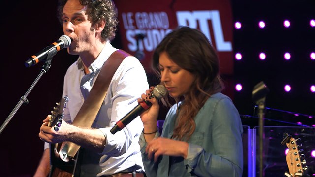 Rose, Valentin Marceau et Thomas Semence - Le loup peureux (LIVE) Le Grand Studio RTL