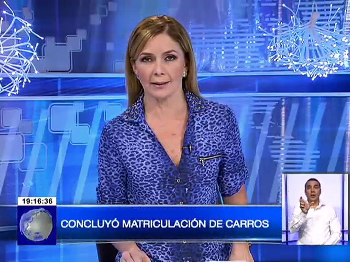 Concluyó matriculación de carros