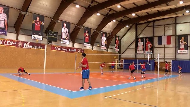 Vacances de Noël studieuses pour le MVB avant les quarts de finale de la Coupe de France