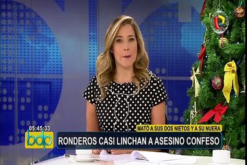 Huaral: capturan a integrantes de la banda “Los terribles de Quequepampa”