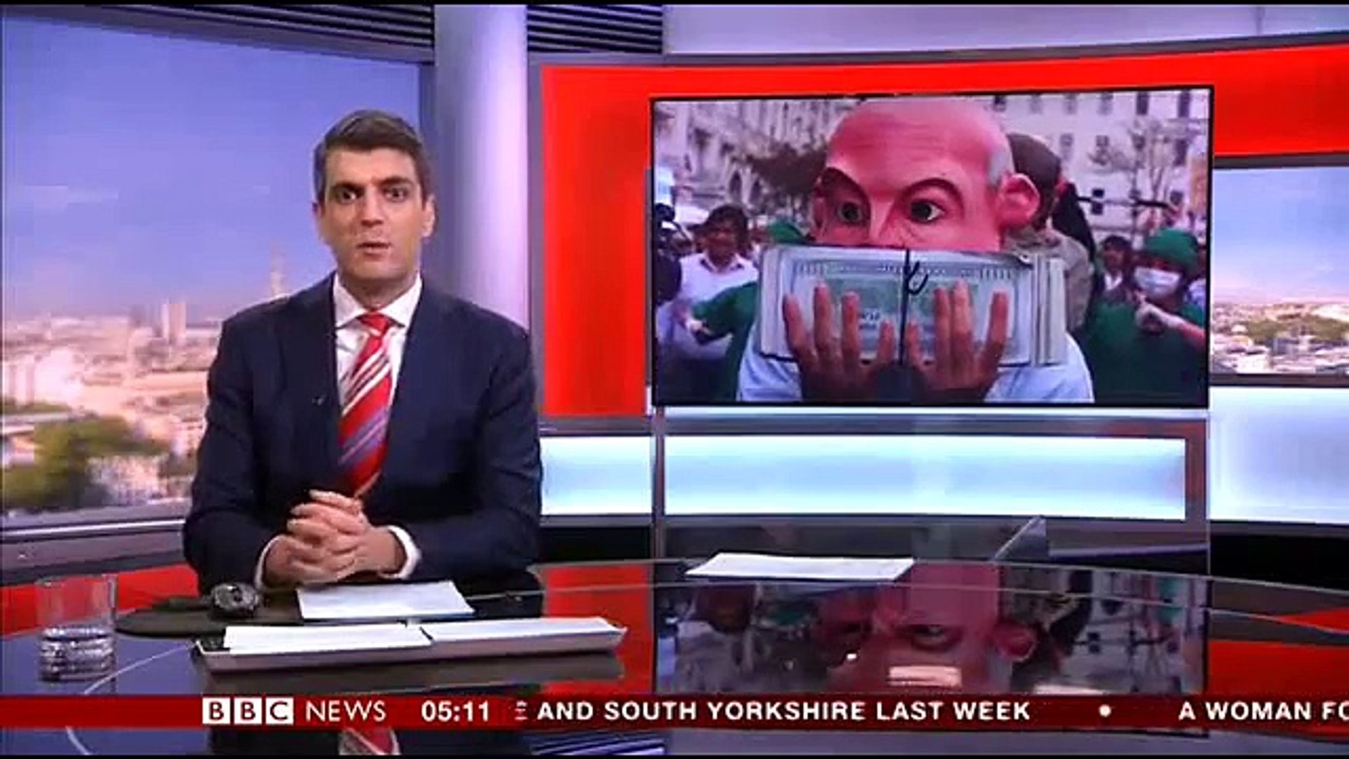 ⁣BBC News December 29, 2017