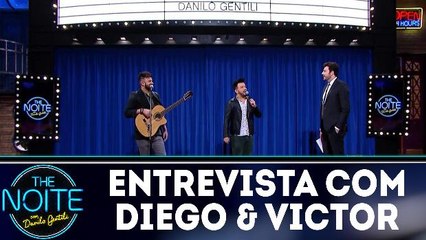 Entrevista com Diego & Victor Hugo