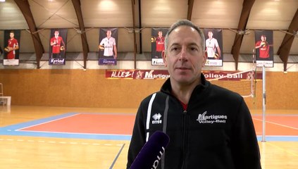 Christophe Charroux s'attend à jouer un match "formidable" en quarts de finale de la Coupe de France