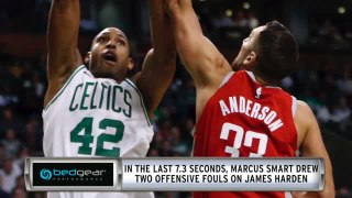 Celtics Comeback Vs. Rockets Sparked By Marcus Smart Defense