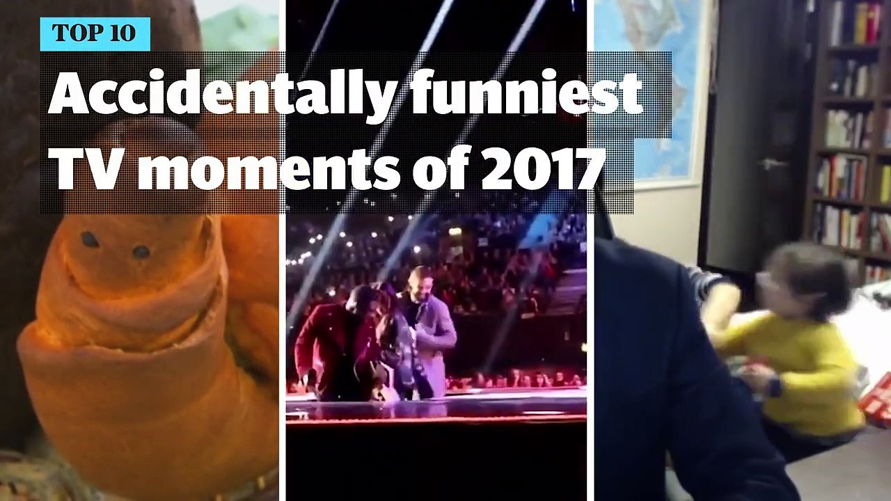 Incidentet televizive në 2017