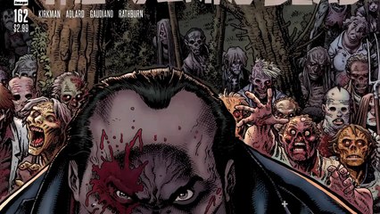 The Walking Dead Comic cap. 162