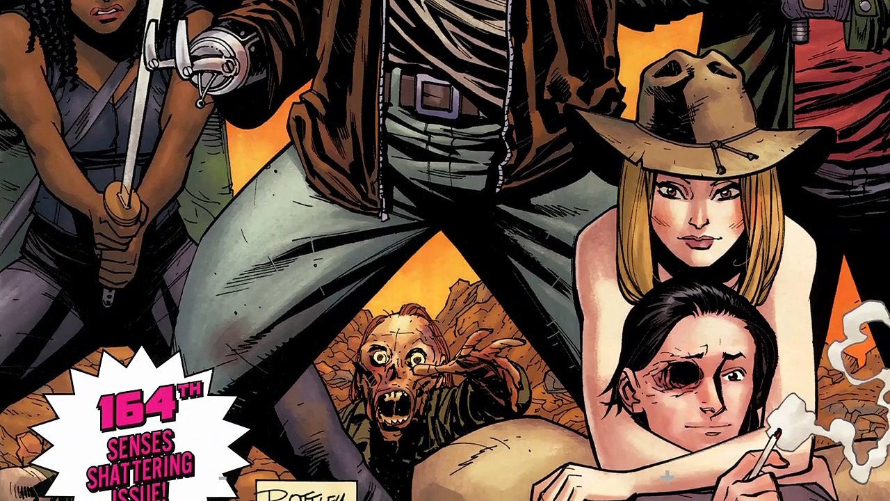 The Walking Dead Comic cap. 164
