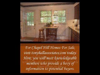 Peaceful Chapel Hill Homes For Sale