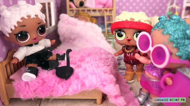 Morning Routine Poupées LOL Surprise Histoires de Poupées Scintillantes