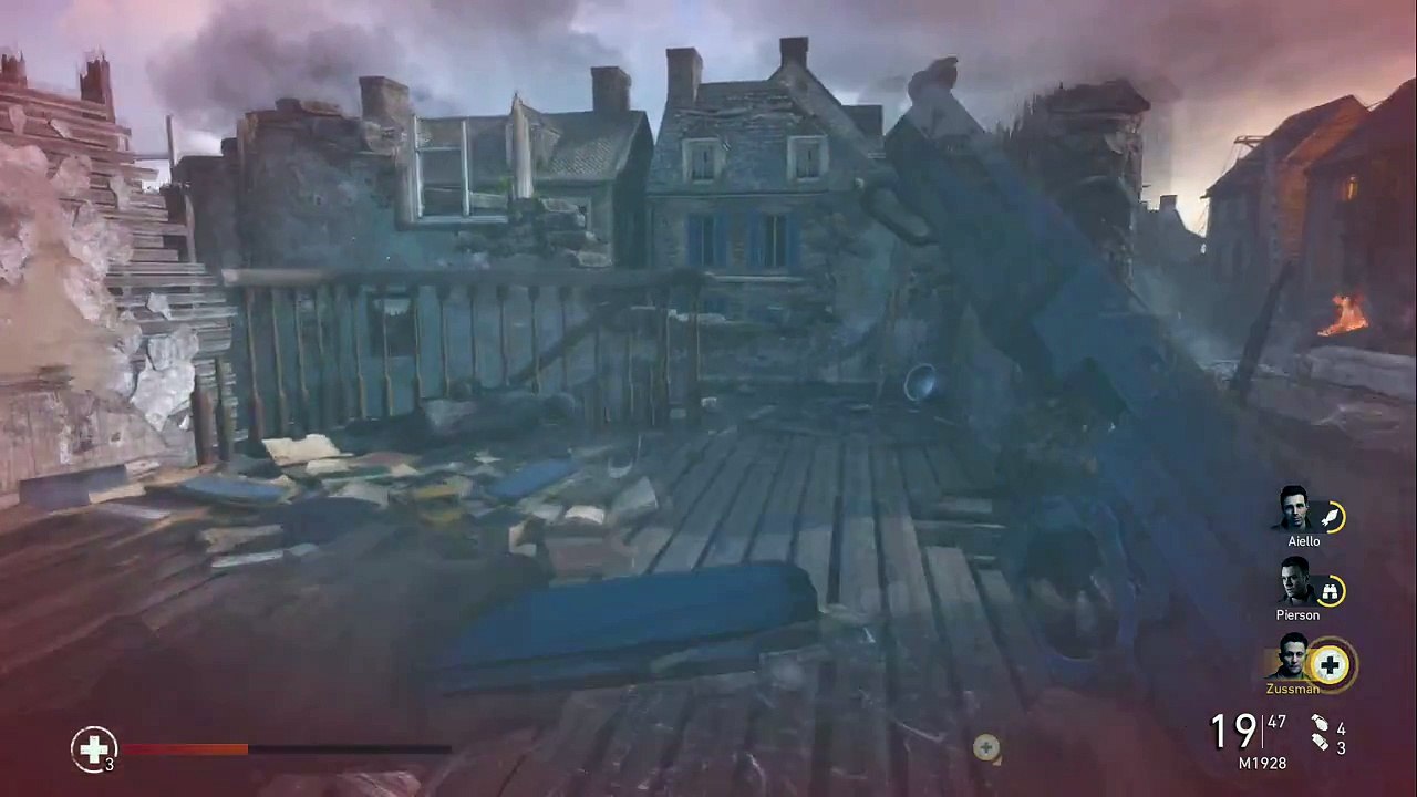 call of duty WWII (campaign pt 3)
