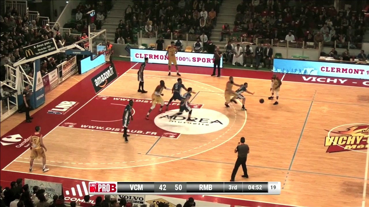Highlights J.A.VCM - Rouen (Pro B J12 - 27/12/2017)