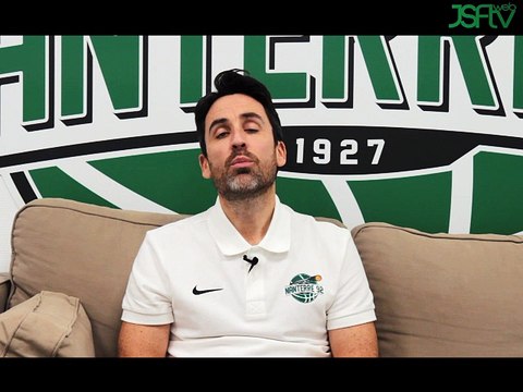 Bilan de la JSF Nanterre à mi saison - Frédéric Donnadieu
