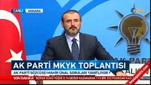 AK Parti Sözcüsü Ünal: Kılıçdaroğlu'nun üslubu ihanet noktasında