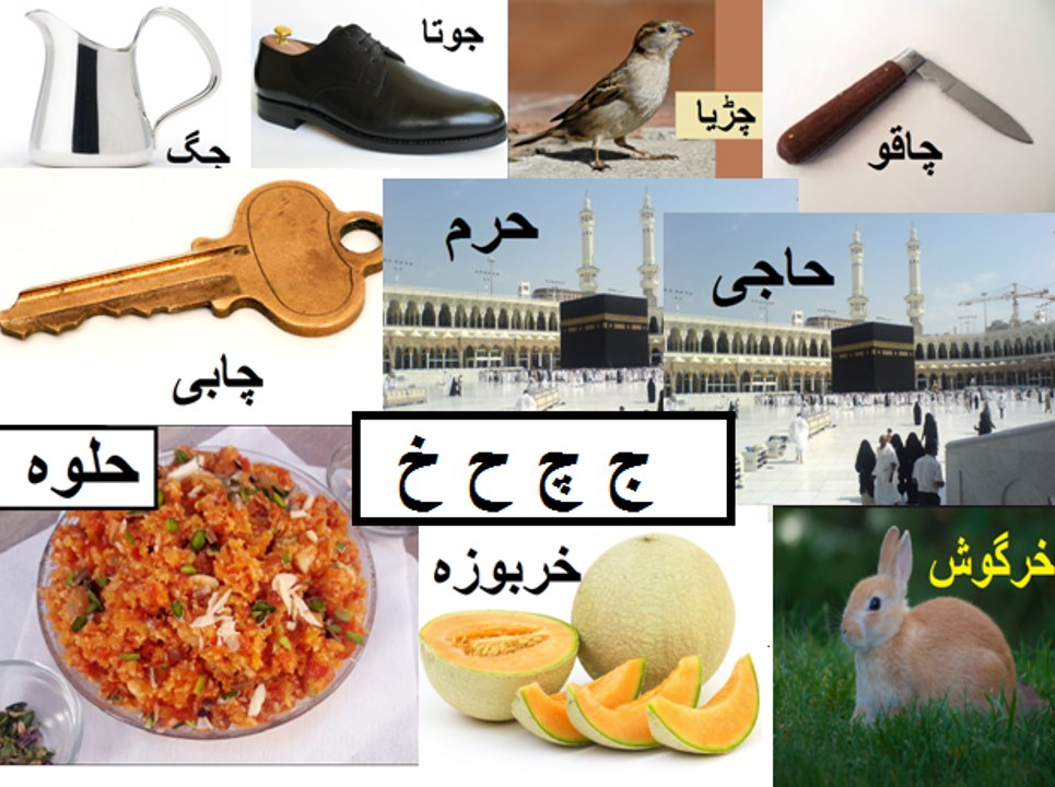 Aao Urdu seekhein, Learn Urdu for kids and beginners,L 3, Haroof e tahaji, اردو حروف تہجی