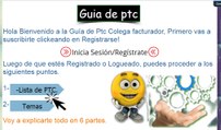 En minutos guía de ptc !!Guia Resumida de Ptc!!