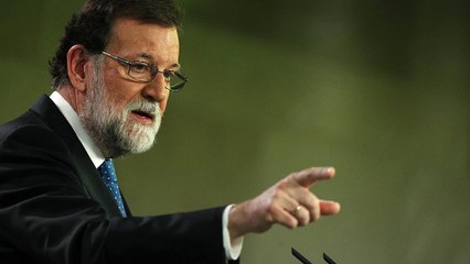 Rajoy: "Espero que el nuevo Gobierno de Cataluña sea capaz de negociar"