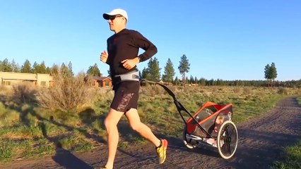 Entertain your kid and get a workout at the same time with this reinvented stroller