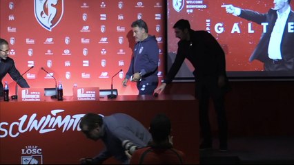 Foot: Galtier prend ses fonctions d'entraîneur à Lille
