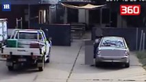 Hajduti tenton te grabise vajzen e vogel nga makina pasi prinderit e saj futen ne dyqan (360video)