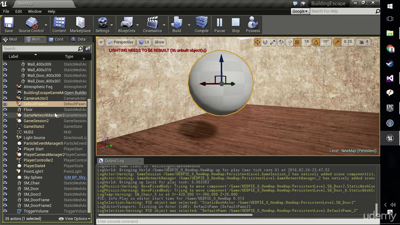 64. Using Trigger Volumes