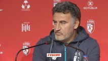 Foot - L1 - LOSC : Galtier «Le LOSC a du potentiel, j'en suis certain»