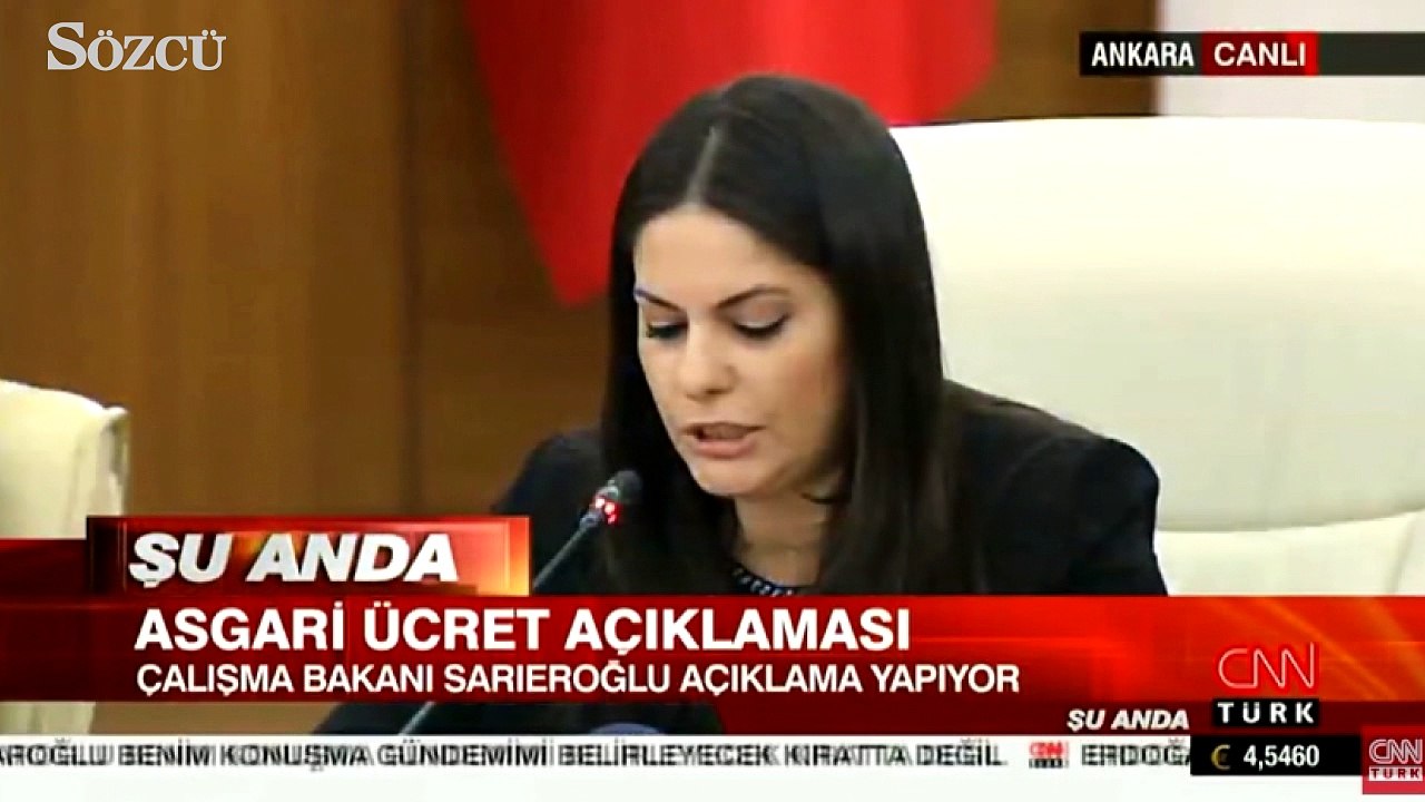 Asgari ücret belli oldu