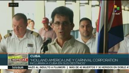 Crucero estadounidense Carnival Corporation arribó a La Habana