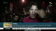 Miles de peruanos marchan contra el indulto a Alberto Fujimori