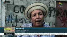 Panamá: movimientos sociales protestan contra la corrupción