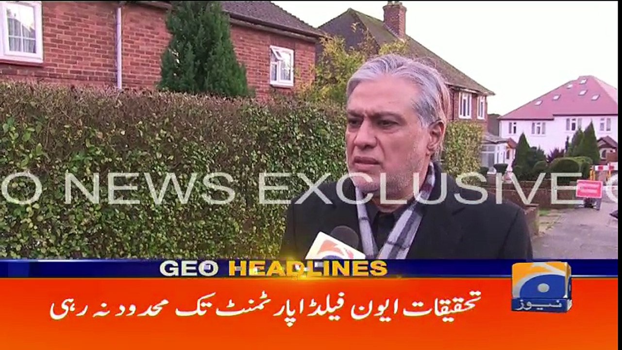 Geo Headlines - 10 PM 29-December-2017