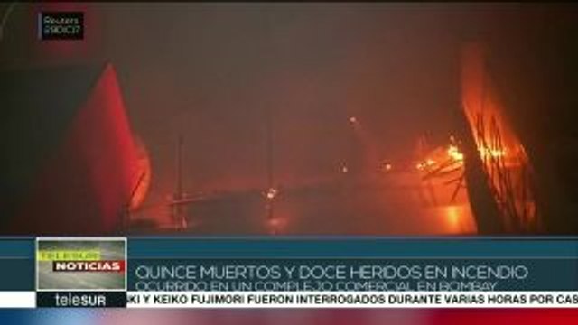 teleSUR noticias. Peruanos marchan contra el indulto a Fujimori