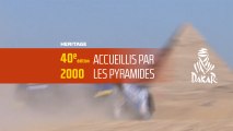 40ème édition - N°38 - 2000: accueillis par les pyramides - Dakar 2018