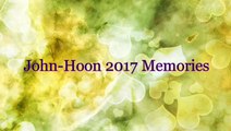 John-Hoon 2017 ふりかえり動画