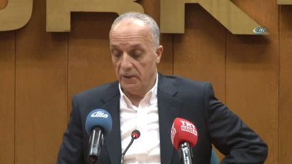 Türk-İş Genel Başkanı Ergün Atalay, "(Asgari Ücret) Maalesef Geldiğimiz Nokta Bin 603 Tl. Buna...
